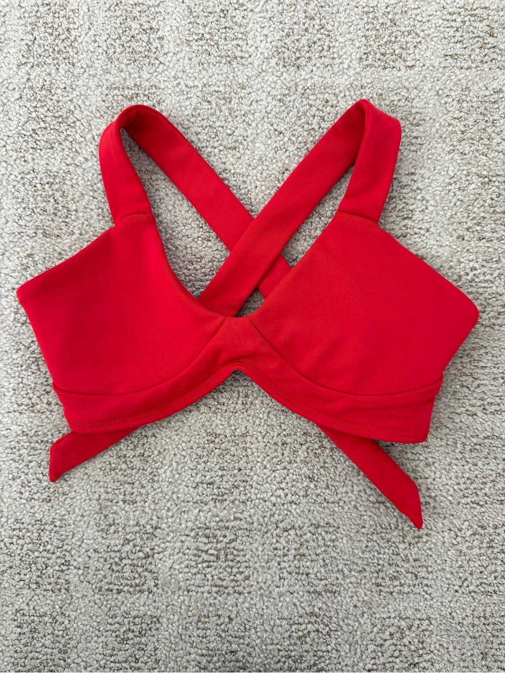 Tiger Friday Love Me Knot Bra Top
